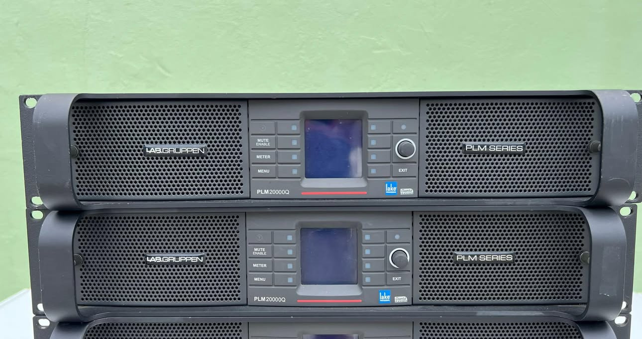 12 Lab Gruppen PLM 20000Q 4-ch $2,200 each