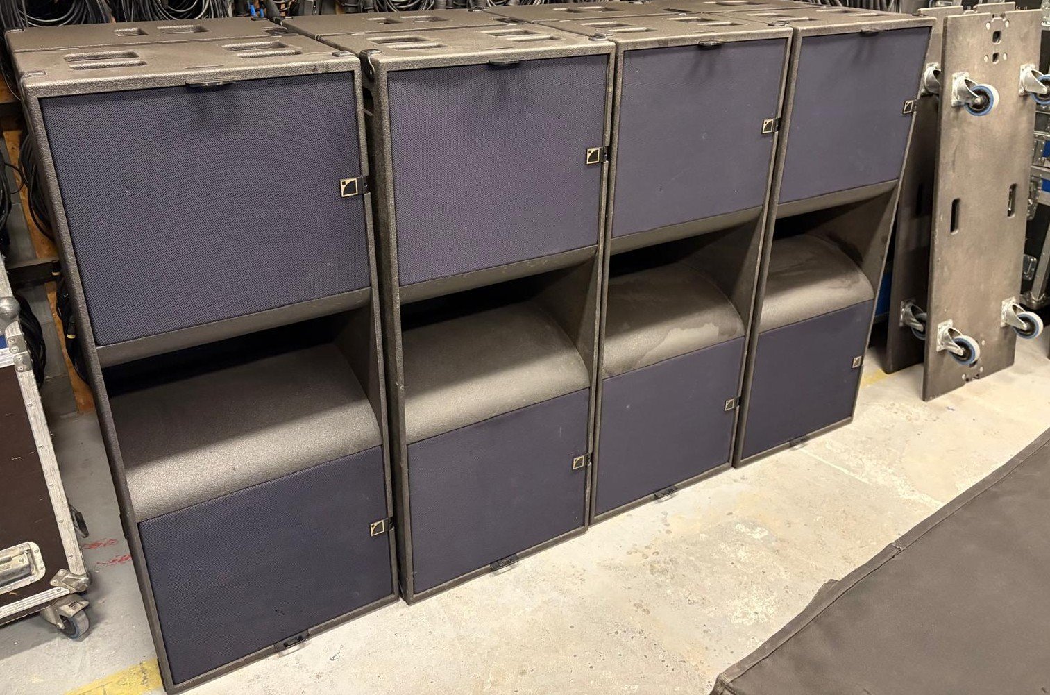 8 × L-Acoustics KS28 £4,550 per unit ex VAT