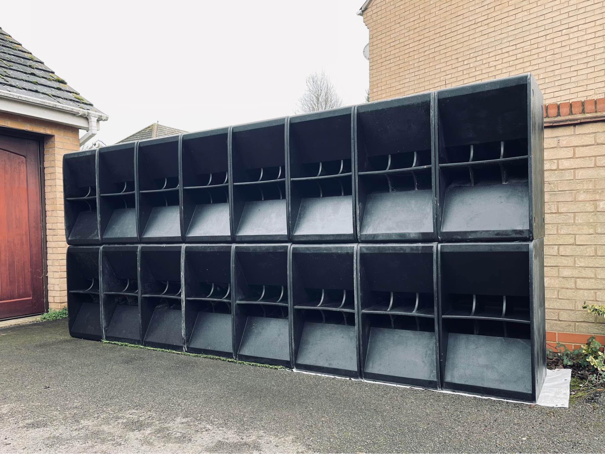 Traction Sound Zeus 3 / AudioForm AF218 800W Bass Subwoofer £500/Unit - 16 Available